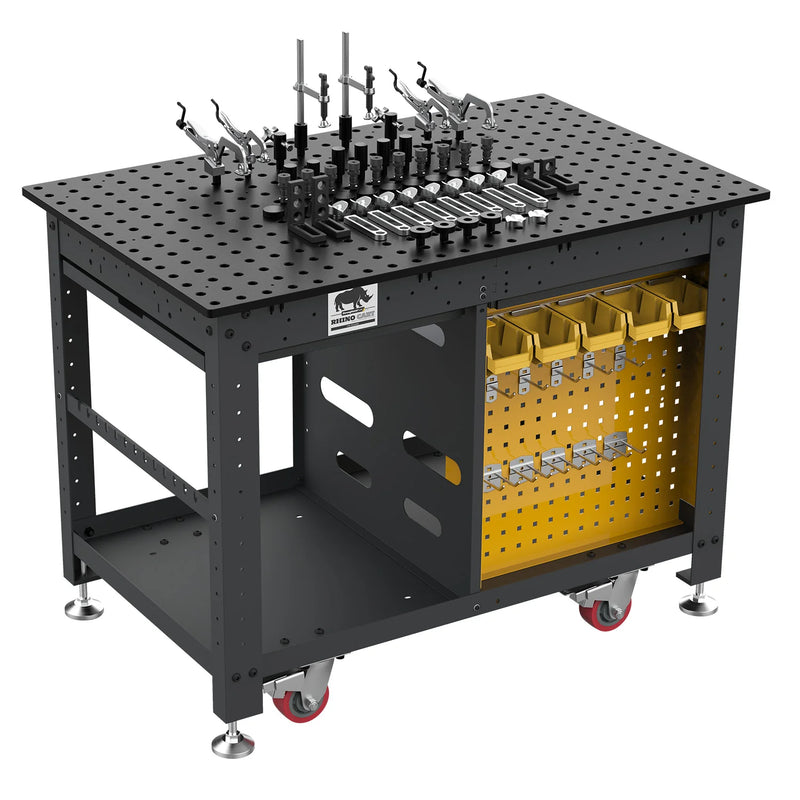 StrongHand Rhino Cart 48" x 30" Mobile Fixturing Station