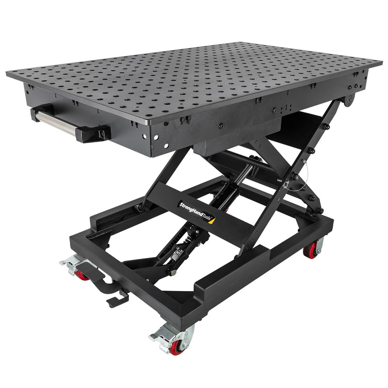 Strong Hand Rhino Lift Hydraulic Welding Table 48