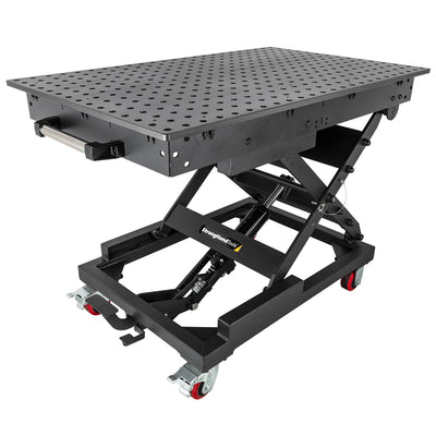 Strong Hand Rhino Lift Hydraulic Welding Table (48