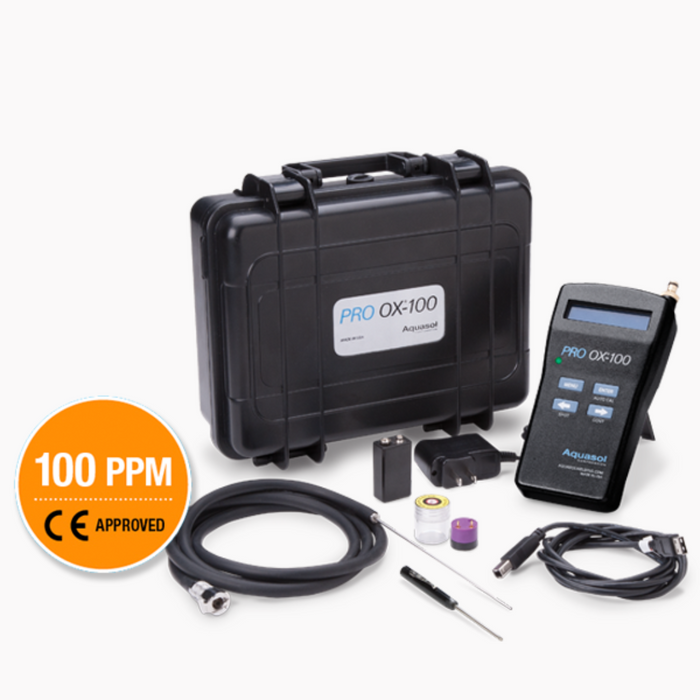 Aquasol PRO OX®-100 Digital Oxygen Purge Monitor