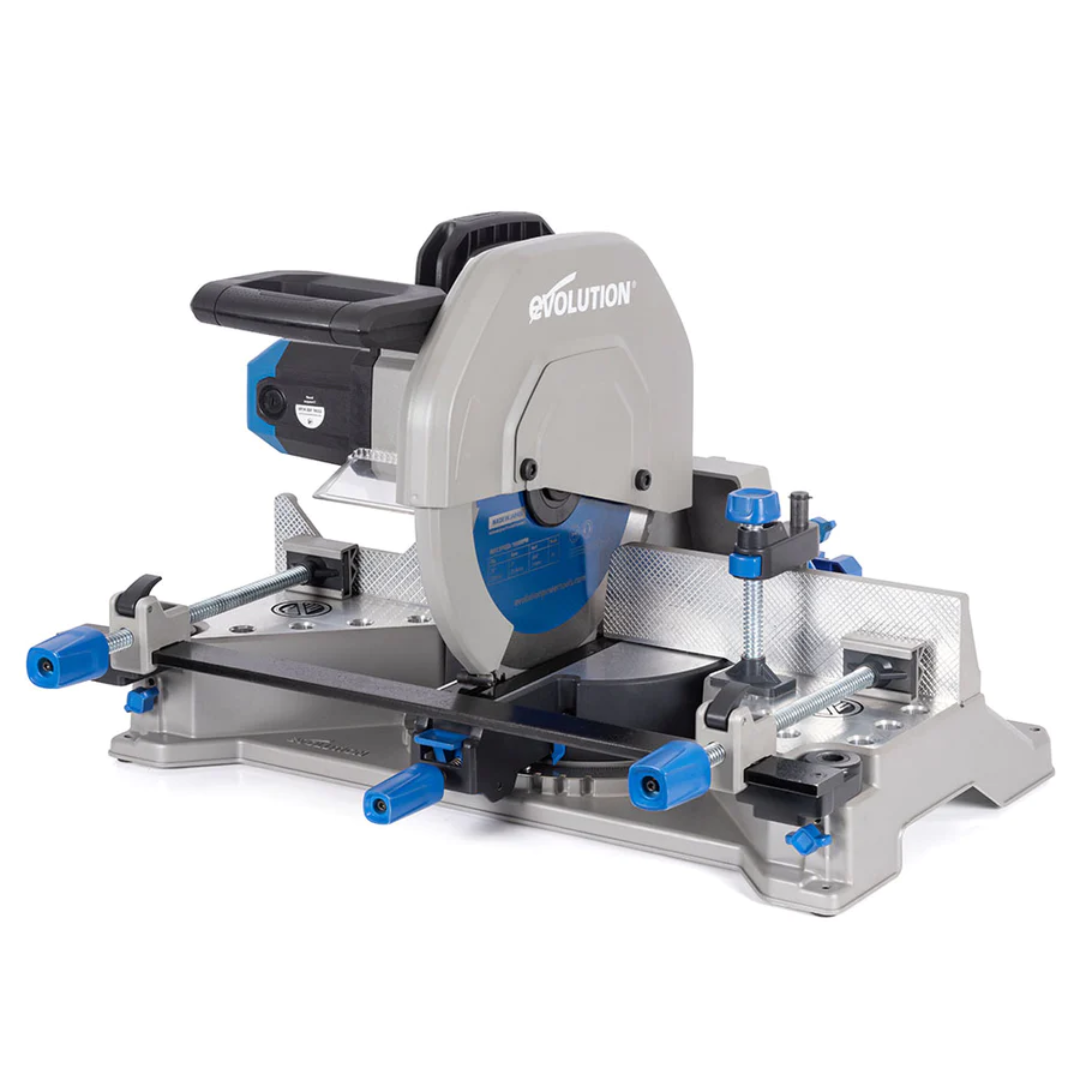Metal top miter saw