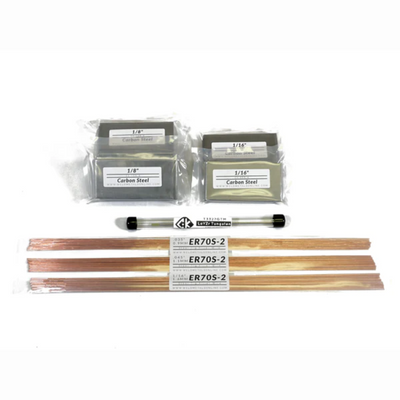 Kit de démarrage de soudage en acier en acier en carbone