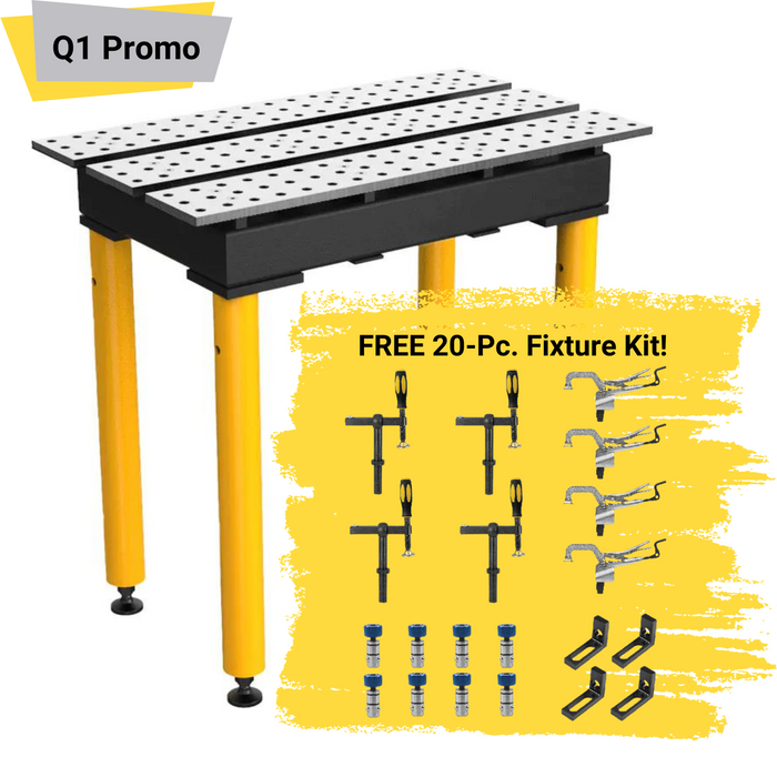 Strong hand hot sale fixture table