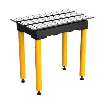 BuildPro MAX Slotted Welding Fixture Table, 2' x 3'