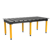 TMB57838 BuildPro MAX Slotted Welding Fixture Table, 6.5' x 3'