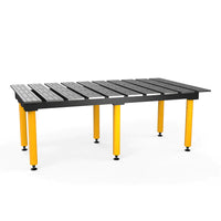    TMB57846 BuildPro MAX Slotted Welding Fixture Table, 6.5' x 4'