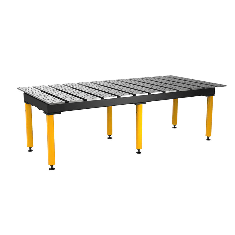    TMB59446 BuildPro MAX Slotted Welding Fixture Table, 8' x 4'
