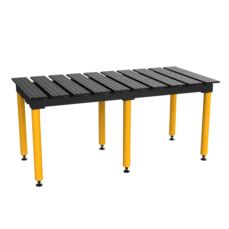      TMQA57838 BuildPro MAX Slotted Welding Fixture Table, 6.5' x 3'