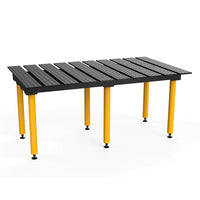    TMQA57846 BuildPro MAX Slotted Welding Fixture Table, 6.5' x 4'