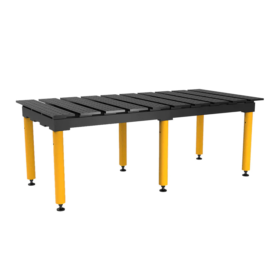    TMQB57838 BuildPro MAX Slotted Welding Fixture Table, 6.5' x 3'