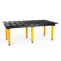    TMQB57846 BuildPro MAX Slotted Welding Fixture Table, 6.5' x 4'
