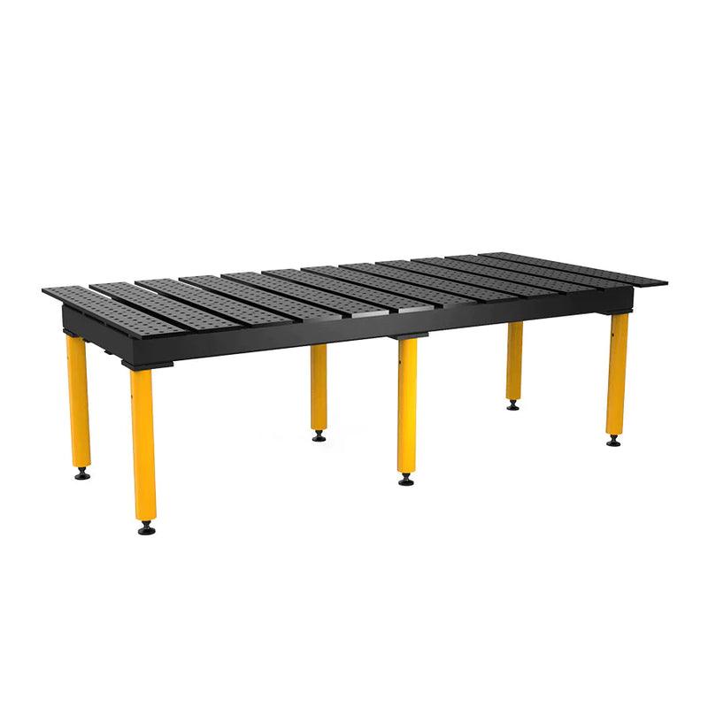    TMQB59446 BuildPro MAX Slotted Welding Fixture Table, 8' x 4'