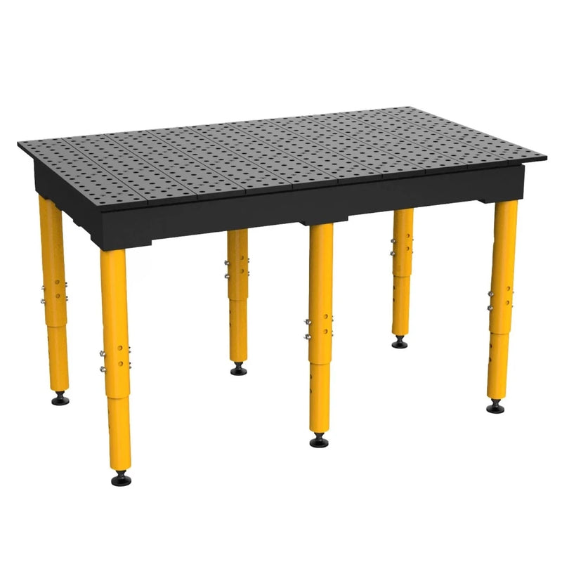 BuildPro MAX Welding Fixture Table, 5' x 3'    TMQR56036F
