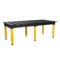    TMQR57838 BuildPro MAX Slotted Welding Fixture Table, 6.5' x 3'