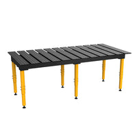   TMQR59446 BuildPro MAX Slotted Welding Fixture Table, 8' x 4'