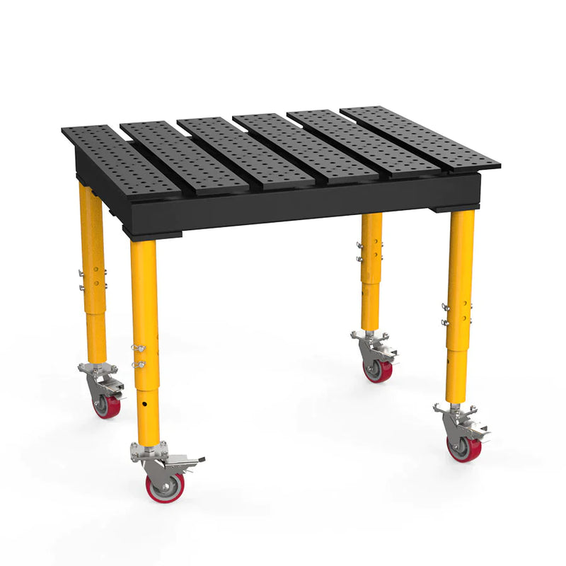 BuildPro MAX Slotted Welding Fixture Table, 3' x 4'