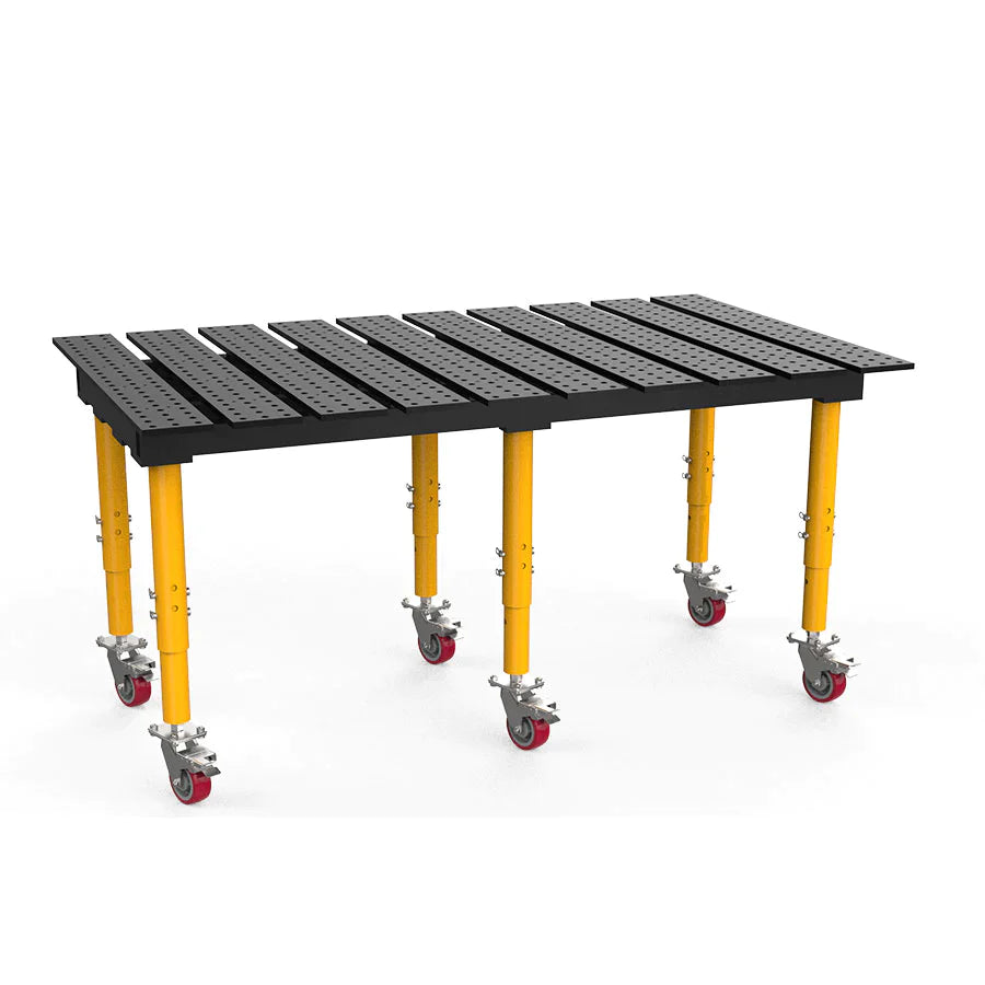    TMQRC57846 BuildPro MAX Slotted Welding Fixture Table, 6.5' x 4'