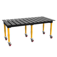    TMQRC59446 BuildPro MAX Slotted Welding Fixture Table, 8' x 4'