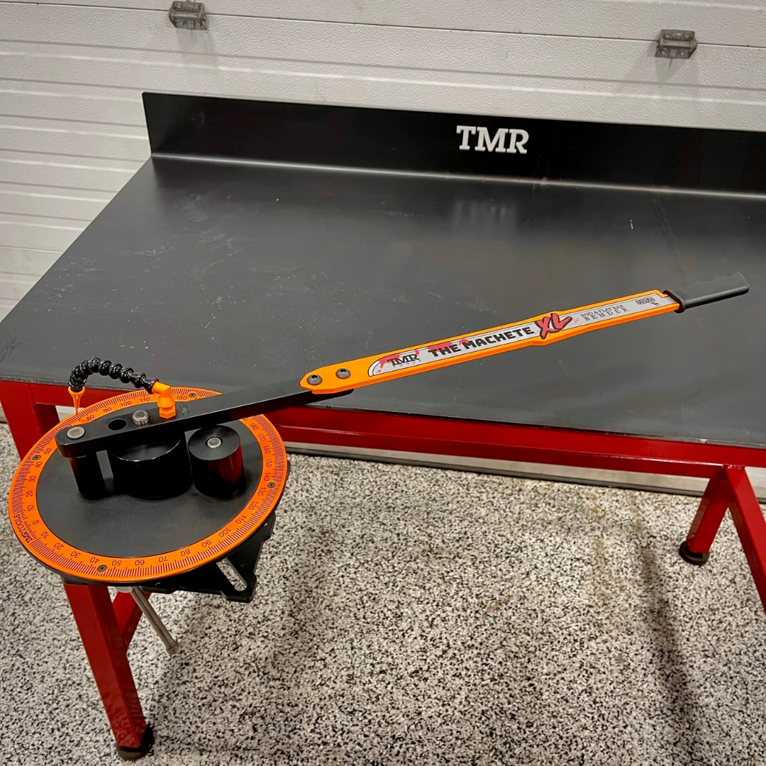 TMR Customs THE MACHETE XL Rod, Tube & Flat Bar Bender