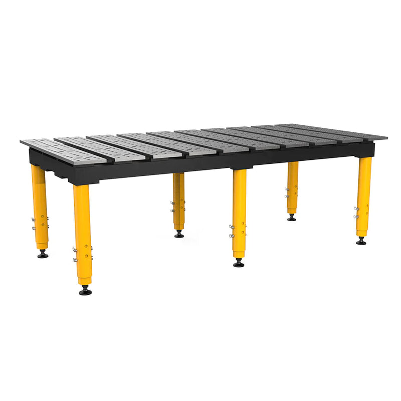    TMR57838 BuildPro MAX Slotted Welding Fixture Table, 6.5' x 3'