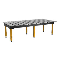    TMR59446 BuildPro MAX Slotted Welding Fixture Table, 8' x 4'