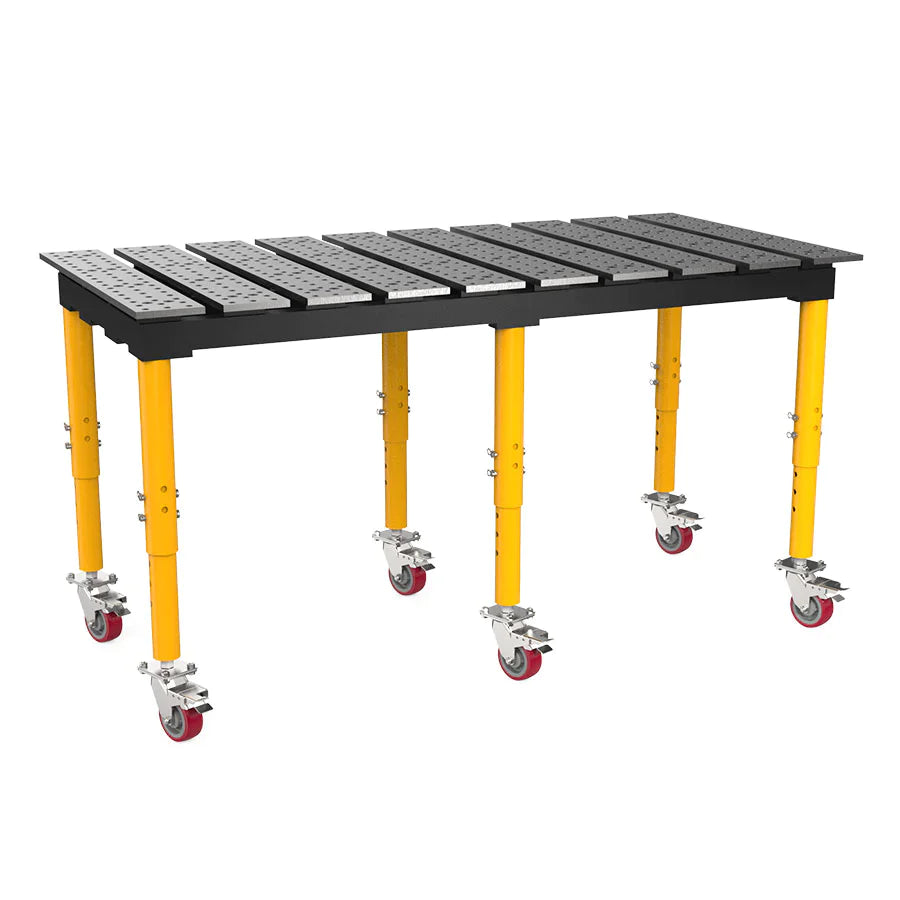    TMRC57838 BuildPro MAX Slotted Welding Fixture Table, 6.5' x 3'