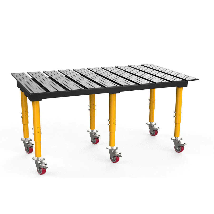    TMRC57846 BuildPro MAX Slotted Welding Fixture Table, 6.5' x 4'