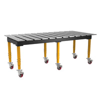    TMRC59446 BuildPro MAX Slotted Welding Fixture Table, 8' x 4'