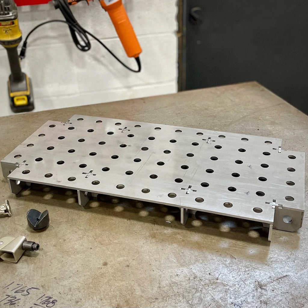 Shop TMR Customs Benchtop Welding & Fixture Table - 1' x 2' | Canada ...