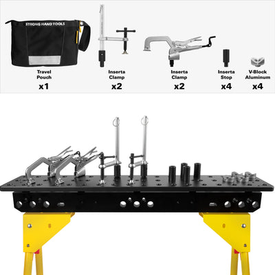 Sawhorse w/ 12-pc. Kit