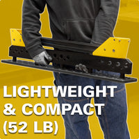 BuildPro Scout 36 Sawhorse Fixture Table, 5/8" Holes