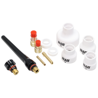 Blaze White Alumina TIG Cup Kit
