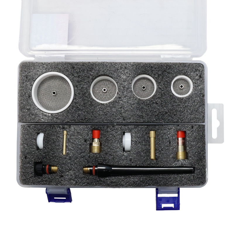 Blaze White Alumina TIG Cup Kit