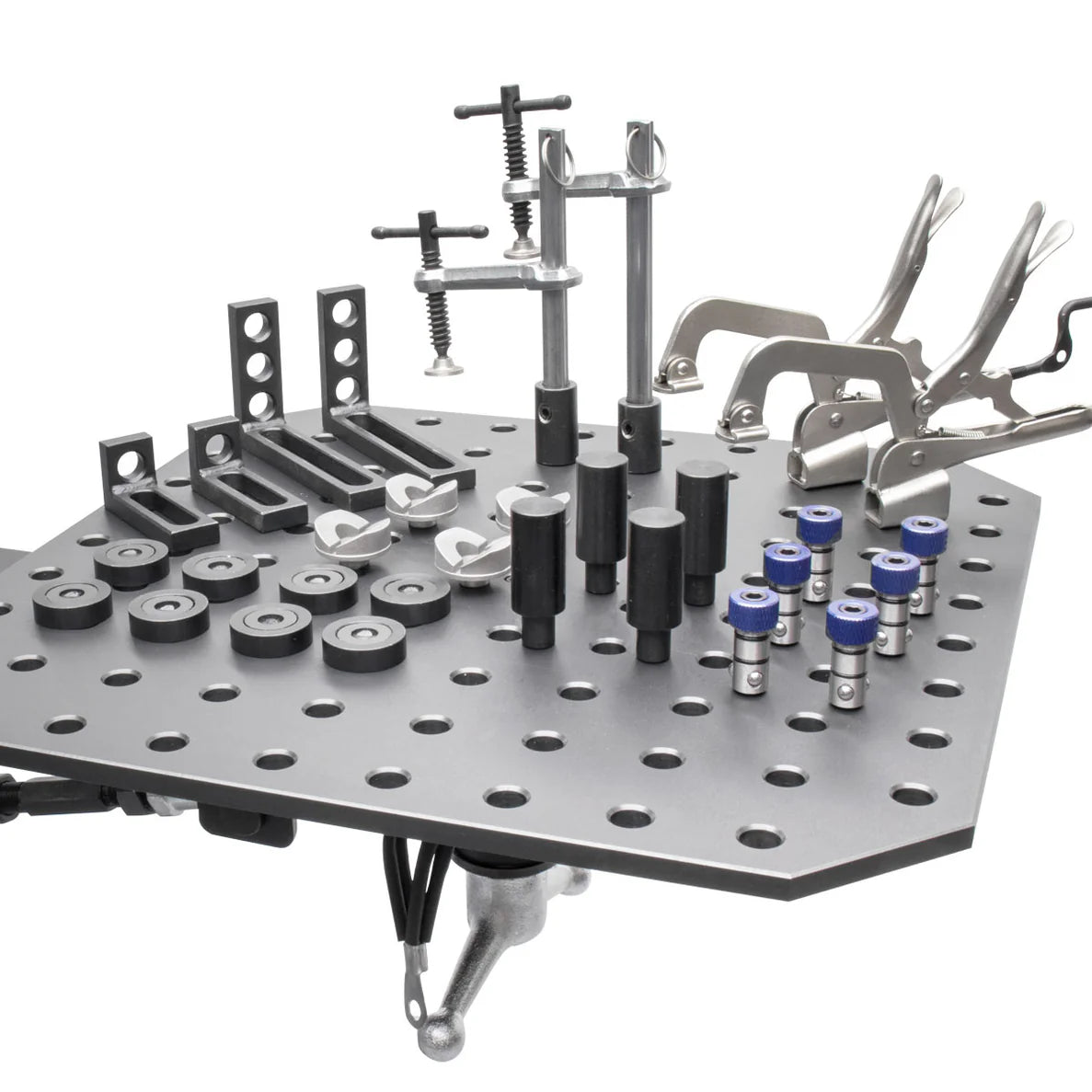 BuildPro 30 Piece Fixturing Kit, For Manipulator- TUK5300
