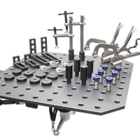 BuildPro 30 Piece Fixturing Kit, For Manipulator- TUK5300