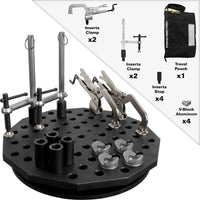BuildPro Scout Tripod, 14" Fixture Stand, 5/8" Holes