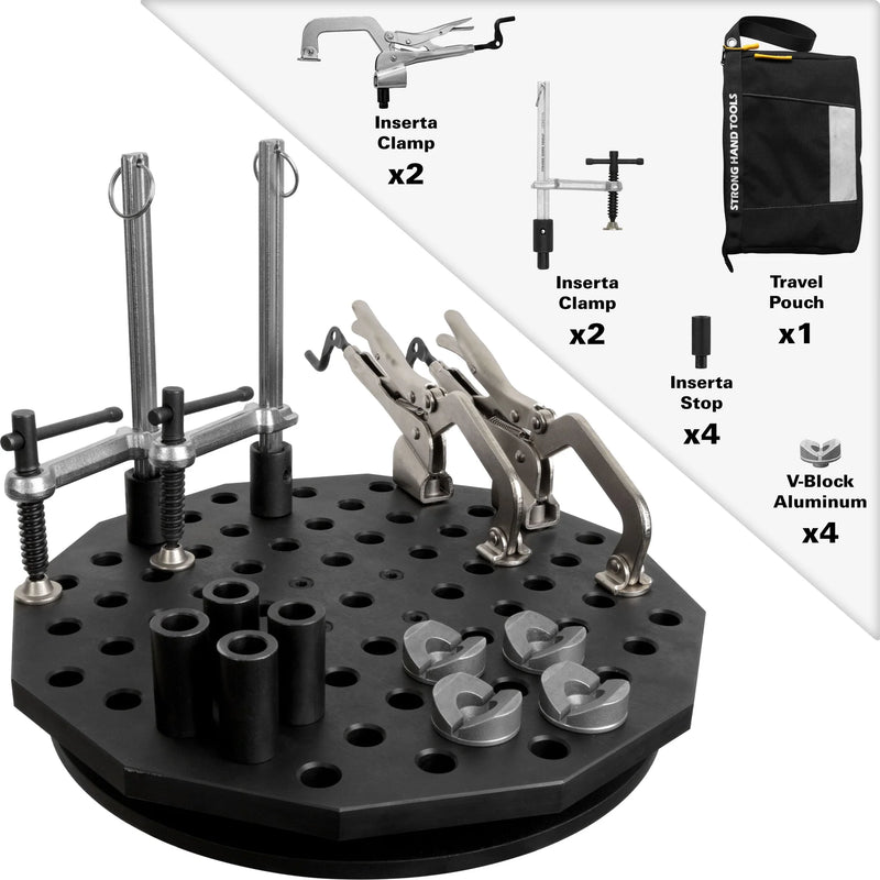 BuildPro Scout Tripod, 14" Fixture Stand, 5/8" Holes
