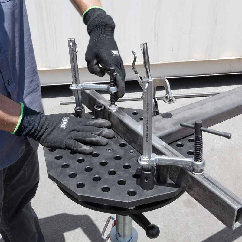 BuildPro Scout Tripod, 14" Fixture Stand, 5/8" Holes