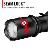 Coast TX17R 1250 Lumen Rechargeable Tactical Flashlight