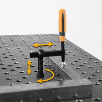 T61650 - BuildPro BP16 T-Post Clamp, for 16mm Holes
