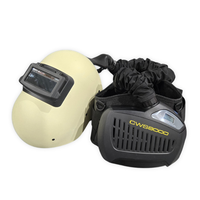 The Pipeliner PAPR Welding Helmet System