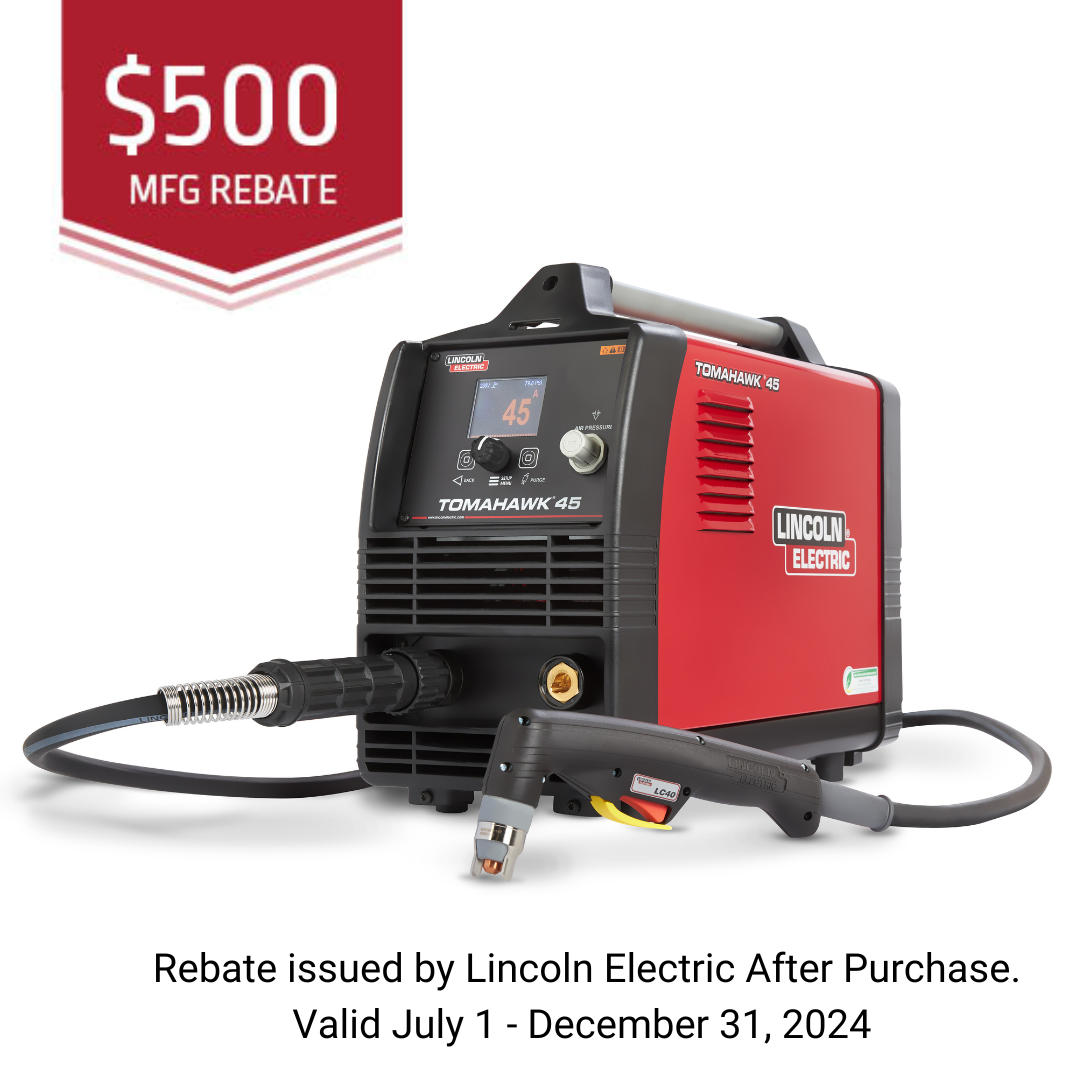 Lincoln Electric Tomahawk 45 Plasma Cutter