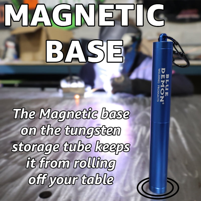 Blue Demon Tungsten Storage Tube