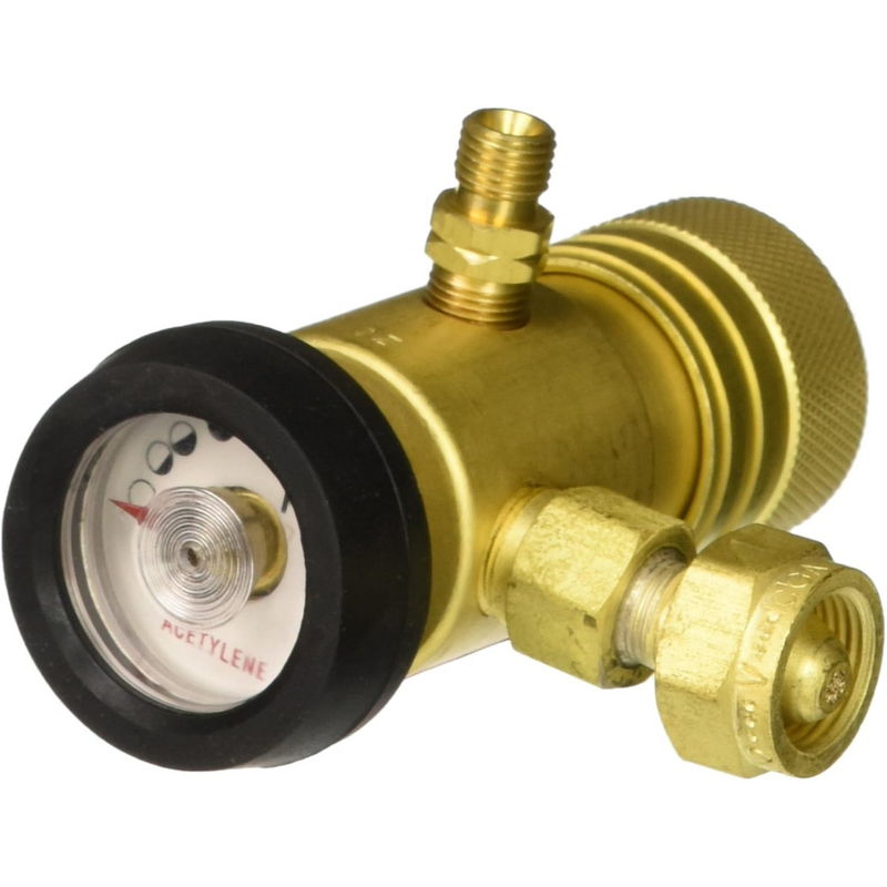 TurboTorch MC-Tank Air Acetylene Regulator