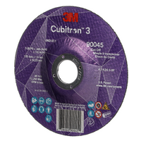 3M™ Cubitron™ 3 Cutting Discs Type 27 Raised Center