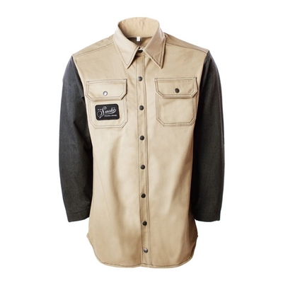 Up In Smoke NOVUS FR Welding Shirt - Khaki - 3XL - Clearance