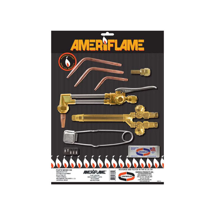 Uniweld AMERIFLAME Brazing, Cutting, Welding Kit