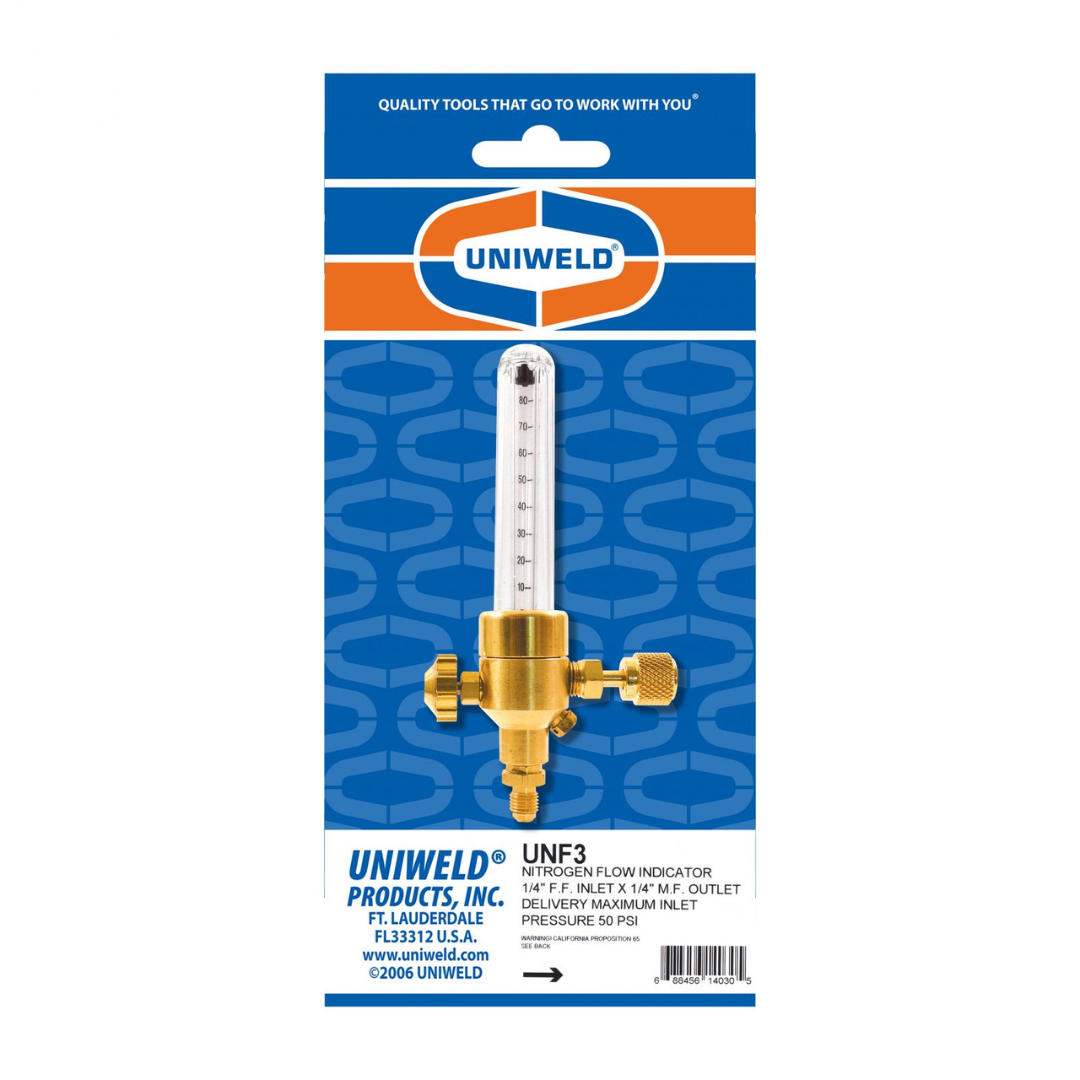 Uniweld Nitrogen Flow Indicator UNF3