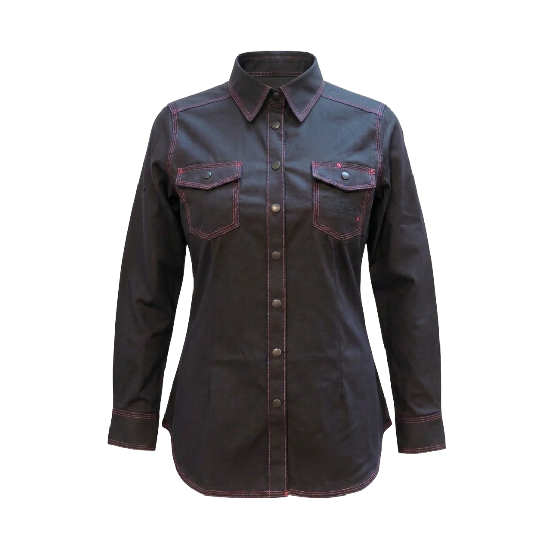 Up In Smoke FR Ember Women's Work Shirt