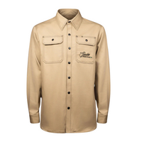 Up In Smoke Zestos FR Welding Shirt - Khaki